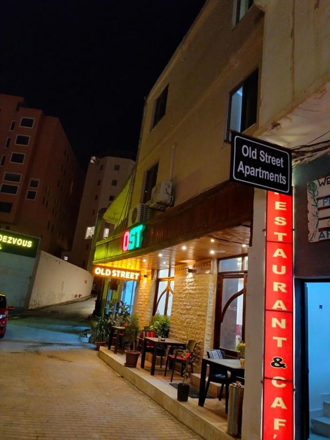 Old Street Apartment Wadi Musa Ngoại thất bức ảnh